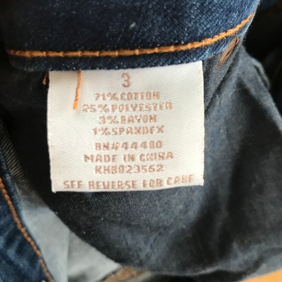 BOYFRIEND SOFT STRETCH DISTRESS DENIM JEANS - Picture 7 of 7